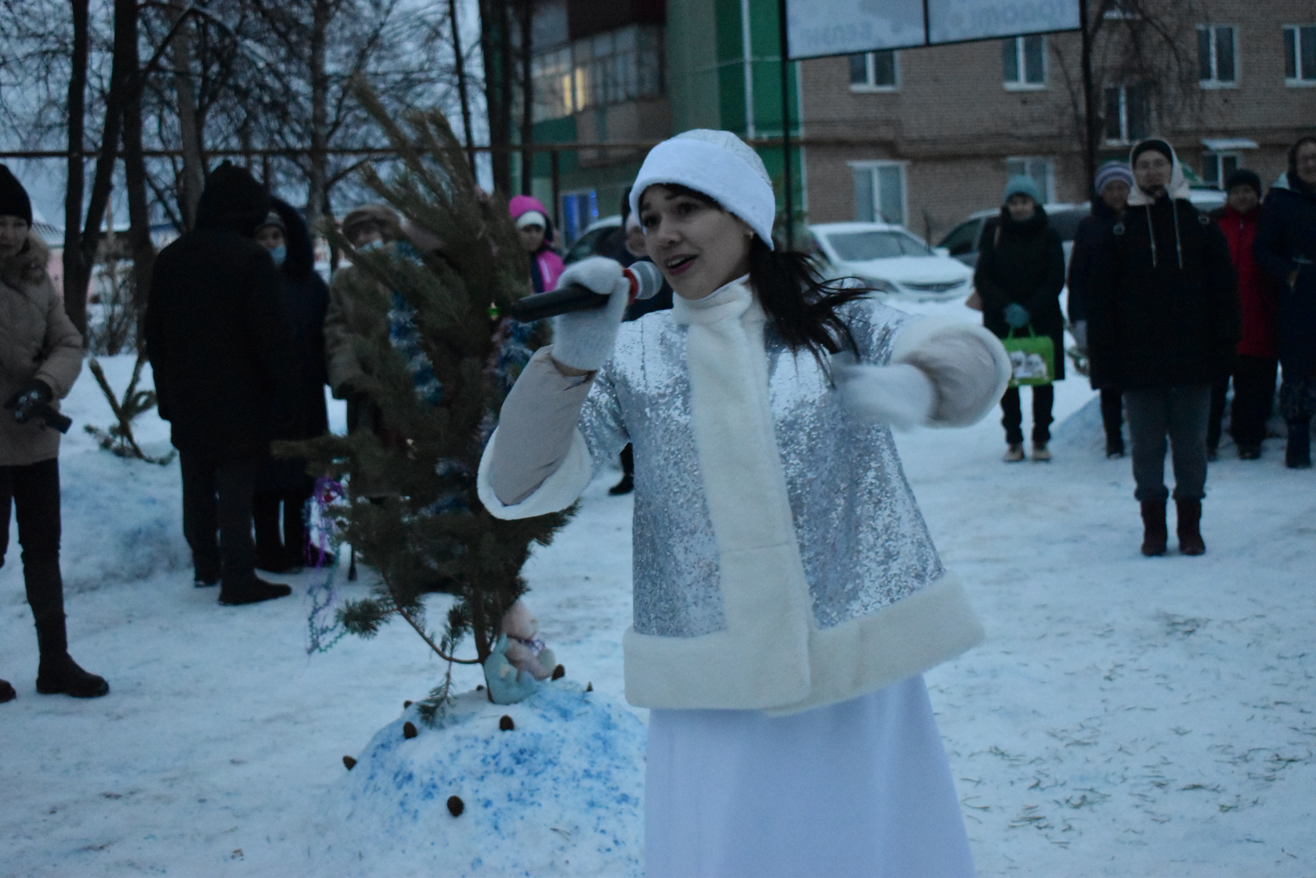 22.12.2022 Праздник на улице Хасаншиной