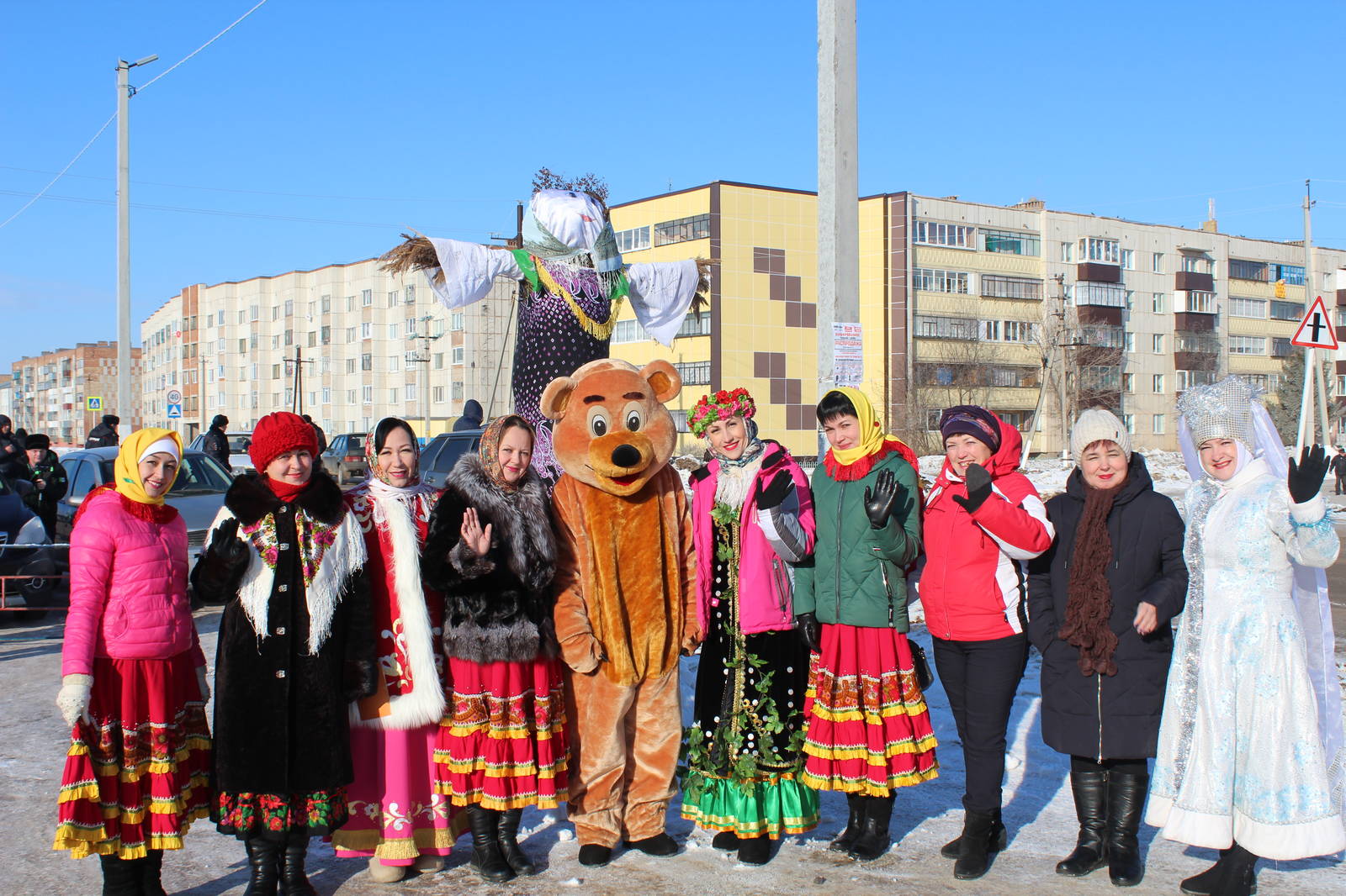 Пгт актюбинский фото