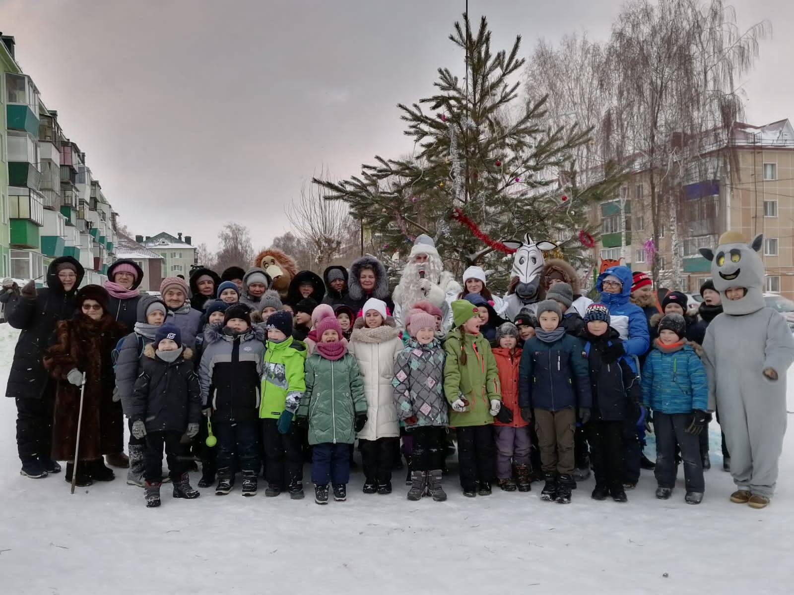 Азнакаево новый год